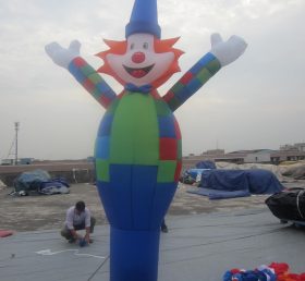 D2-67 Opblaasbare clown luchtdanser