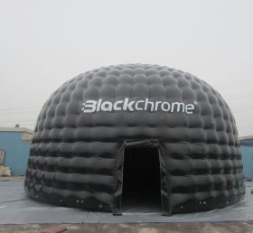 Tent1-415 Grijs gigantische opblaasbare tent