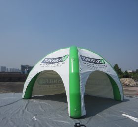 Tent1-341 Adverteren koepel opblaasbare tent