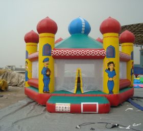 T2-960 Disney Aladdin opblaasbare trampoline
