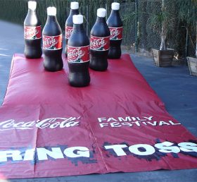 T11-319 Coca-Cola opblaasbare beweging