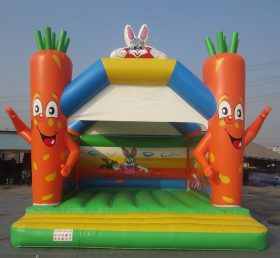 T2-1035 Looney Tunes opblaasbare trampoline