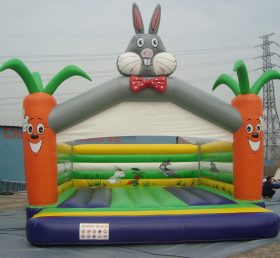 T2-2726 Looney Tunes opblaasbare trampoline