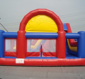 T2-2727 Commerciële opblaasbare trampoline