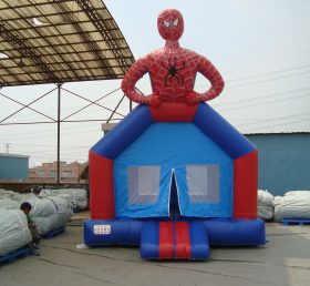 T2-2739 Spider-Man Super Hero Opblaasbare trampoline