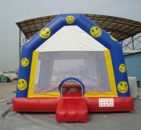 T2-2449 Outdoor opblaasbare trampoline