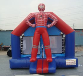 T2-1652 Spider-Man Super Hero Opblaasbare trampoline