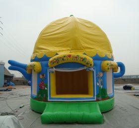 T2-192 Rat opblaasbare trampoline