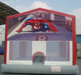 T2-2780 Spider-Man Super Hero Opblaasbare trampoline