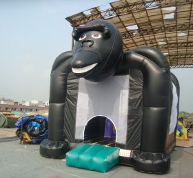 T2-383 Gorilla opblaasbare trampoline