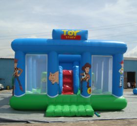 T2-2547 Disney Toy Story Opblaasbare trampoline