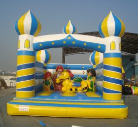 T2-428 Disney Aladdin opblaasbare trampoline