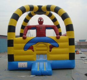 T2-481 Spider-Man Super Hero Opblaasbare trampoline
