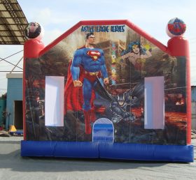 T2-534 Superman Batman Super Hero Opblaasbare trampoline