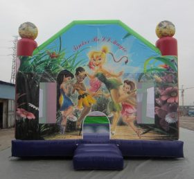 T2-556 Disney kleine jingle opblaasbare trampoline