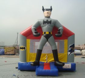 T2-583 Batman Super Hero Opblaasbare trampoline