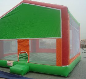 T2-2610 Commerciële opblaasbare trampoline
