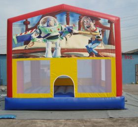 T2-627 Disney Toy Story Opblaasbare trampoline