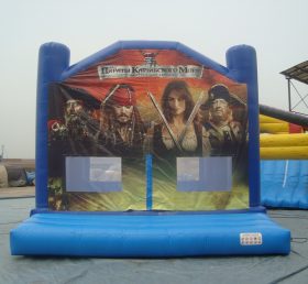 T2-679 Pirate opblaasbare trampoline