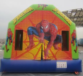 T2-698 Spider-Man Super Hero Opblaasbare trampoline
