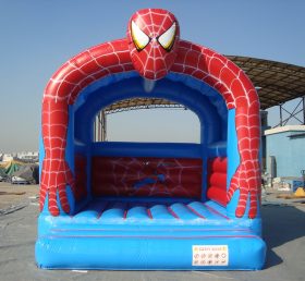 T2-996 Spider-Man Super Hero Opblaasbare trampoline