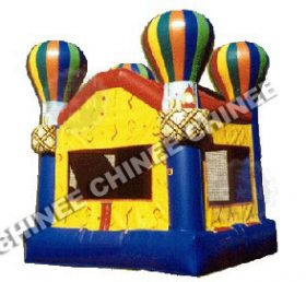 T5-111 Balloon opblaasbare trampoline