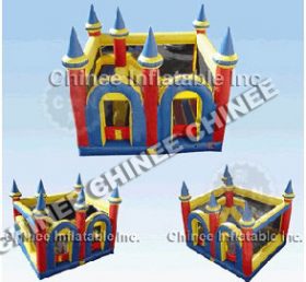 T5-143 Opblaasbaar kasteel trampoline huis