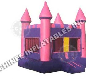 T5-205 Prinses opblaasbare jumper kasteel