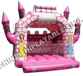 T5-261 Prinses opblaasbare jumper kasteel