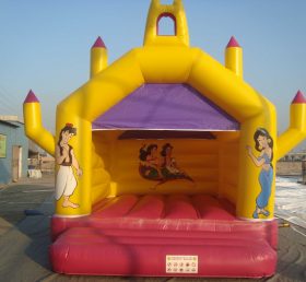 T2-1342 Disney Aladdin opblaasbare trampoline