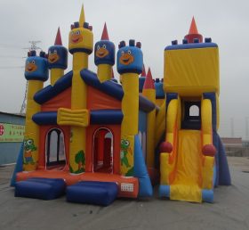 T6-240 Castle gigantische opblaasbaar speelgoed