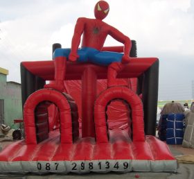 T7-172 Spider-Man Super Hero Opblaasbare Disorder Course