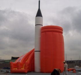 T8-225 Rocket opblaasbare dia gigantische dia