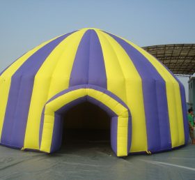 Tent1-16 Buitenlucht gigantische opblaasbare tent