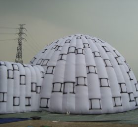 Tent1-186 Buitenlucht gigantische opblaasbare tent