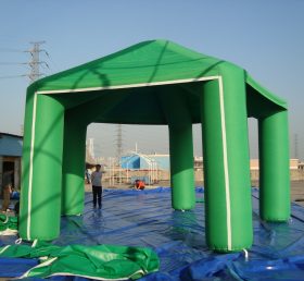 Tent1-245 Groene duurzame opblaasbare tent