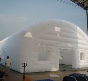 Tent1-70 Witte gigantische opblaasbare tent