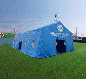 Tent1-94 Blauwe opblaasbare tent