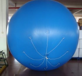 B2-22 Outdoor blauwe luchtballon