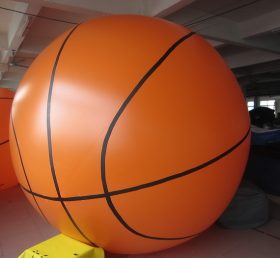 B2-24 Opblaasbare basketbal vormballon