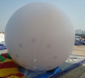 B2-27 Gigante opblaasbare witte ballon