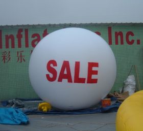 B2-8 Verkoop van luchtballonnen