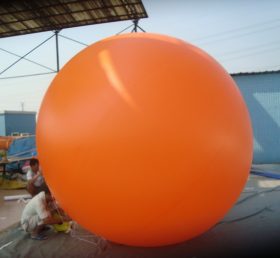 B3-25 Outdoor reclame opblaasbare oranje ballon