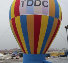 B3-52 Gigante gekleurde opblaasbare ballon