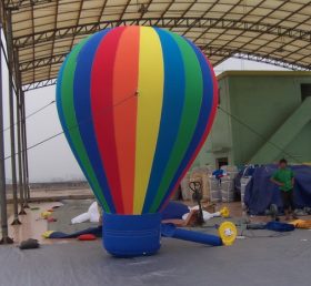 B4-2 Gigante gekleurde opblaasbare ballon