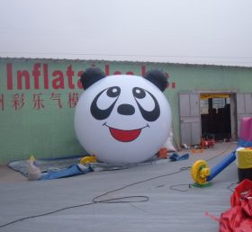 B4-33 Opblaasbare panda-ballon
