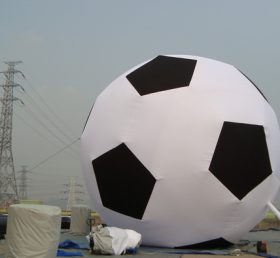 B4-34 Opblaasbare voetbalballon