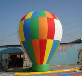 B4-47 Gigante gekleurde opblaasbare ballon