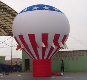 B4-6 Amerikaanse opblaasbare ballon