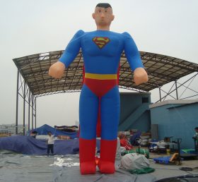 Cartoon1-692 Superman superheld opblaasbare cartoon